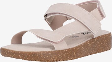 Cruz Sandale 'Nertoa' in Beige: predná strana