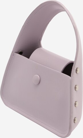 Nasty Gal Handbag in Purple: front