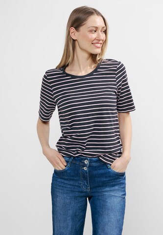 CECIL Shirt in Blauw: voorkant