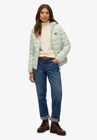 Veste mi-saison 'Fuji' Superdry en gris