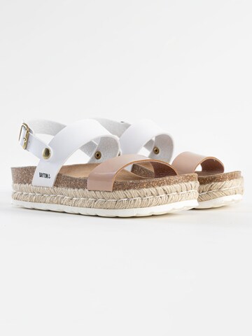 Bayton Sandal 'Gaceo' in Beige