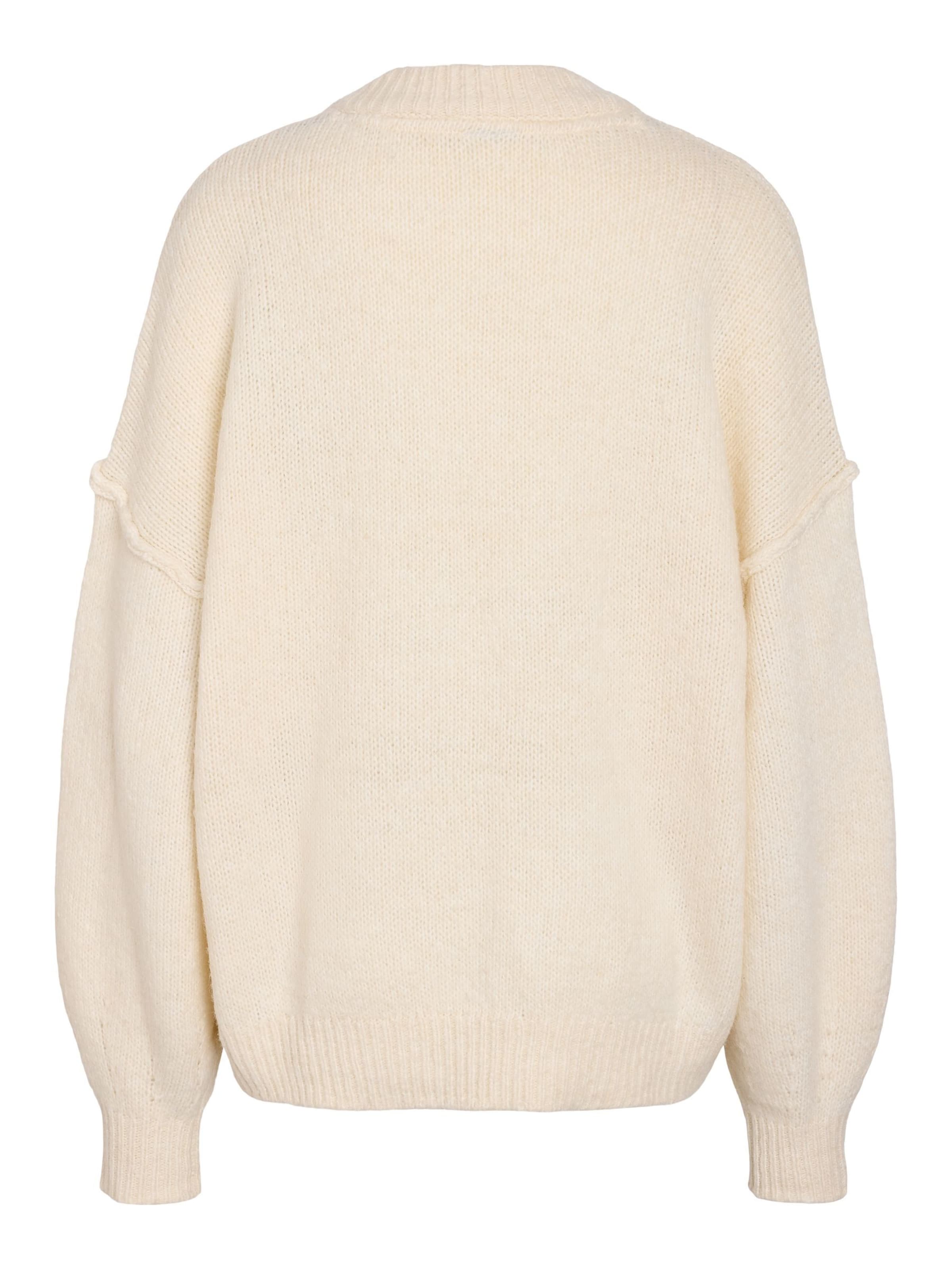 Noisy may - Pullover 'NMLUISA' em bege
