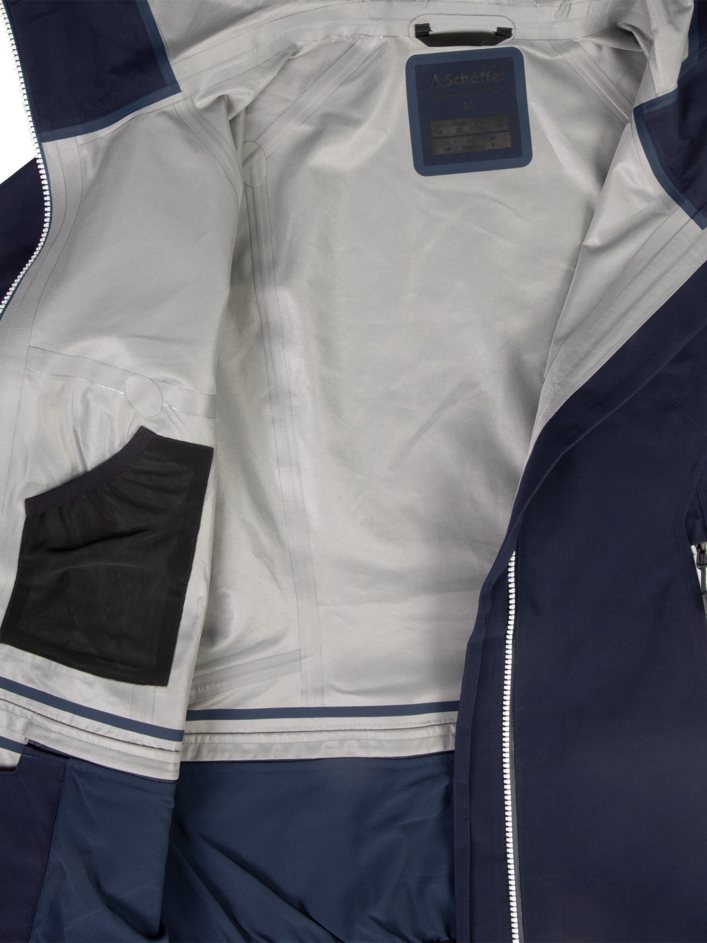 Schöffel Athletic Jacket 'Cimerlo' in Blue