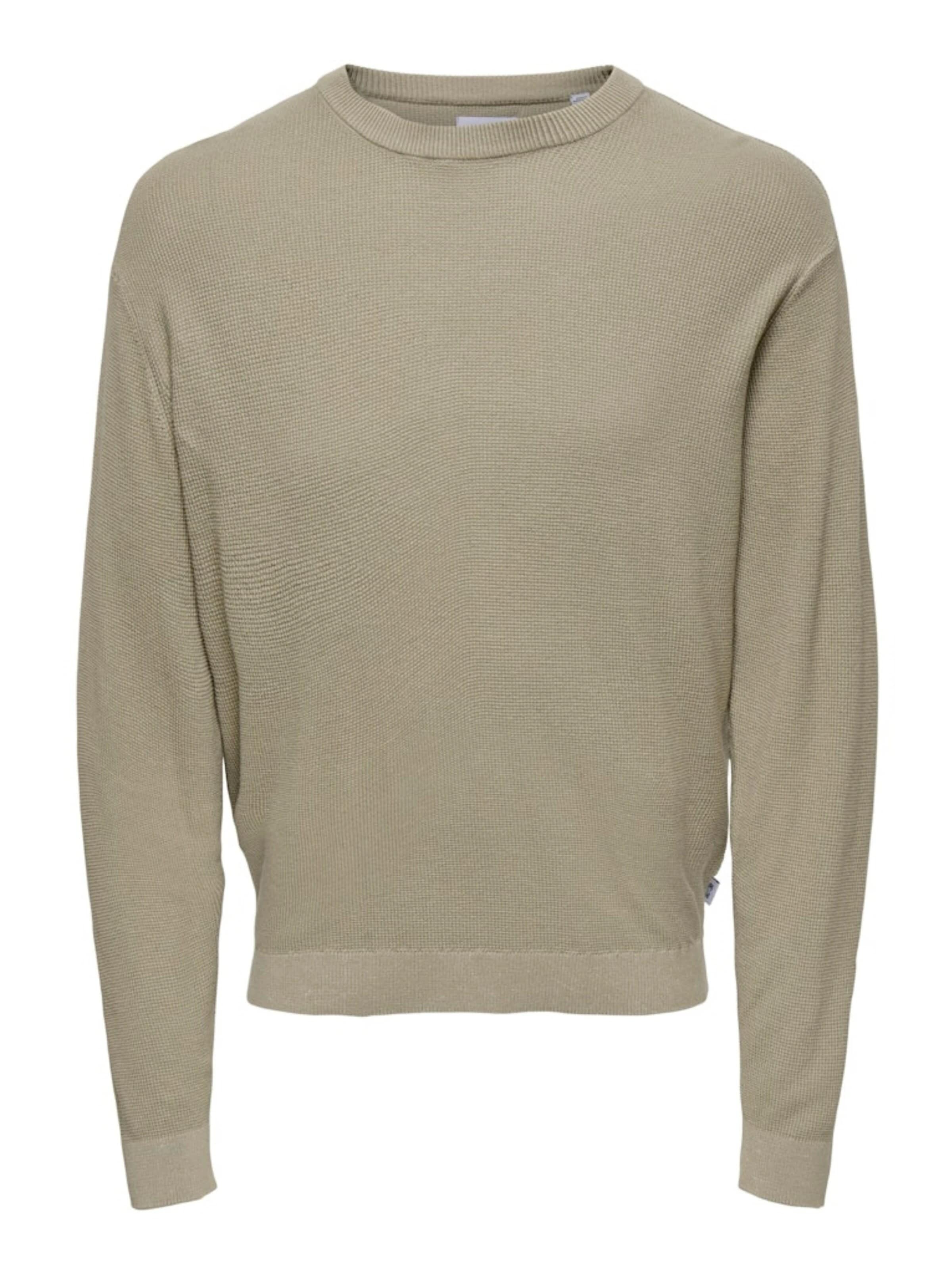 Only & Sons Pullover i beige: forside