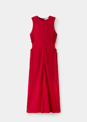 MANGO Kleid in Rot