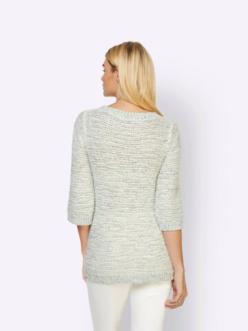 Pull-over heine en beige