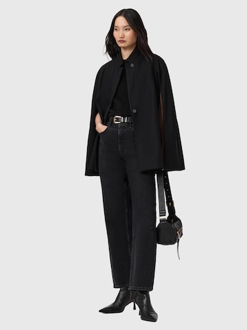 juoda AllSaints Demisezoninis paltas 'LUNIS'