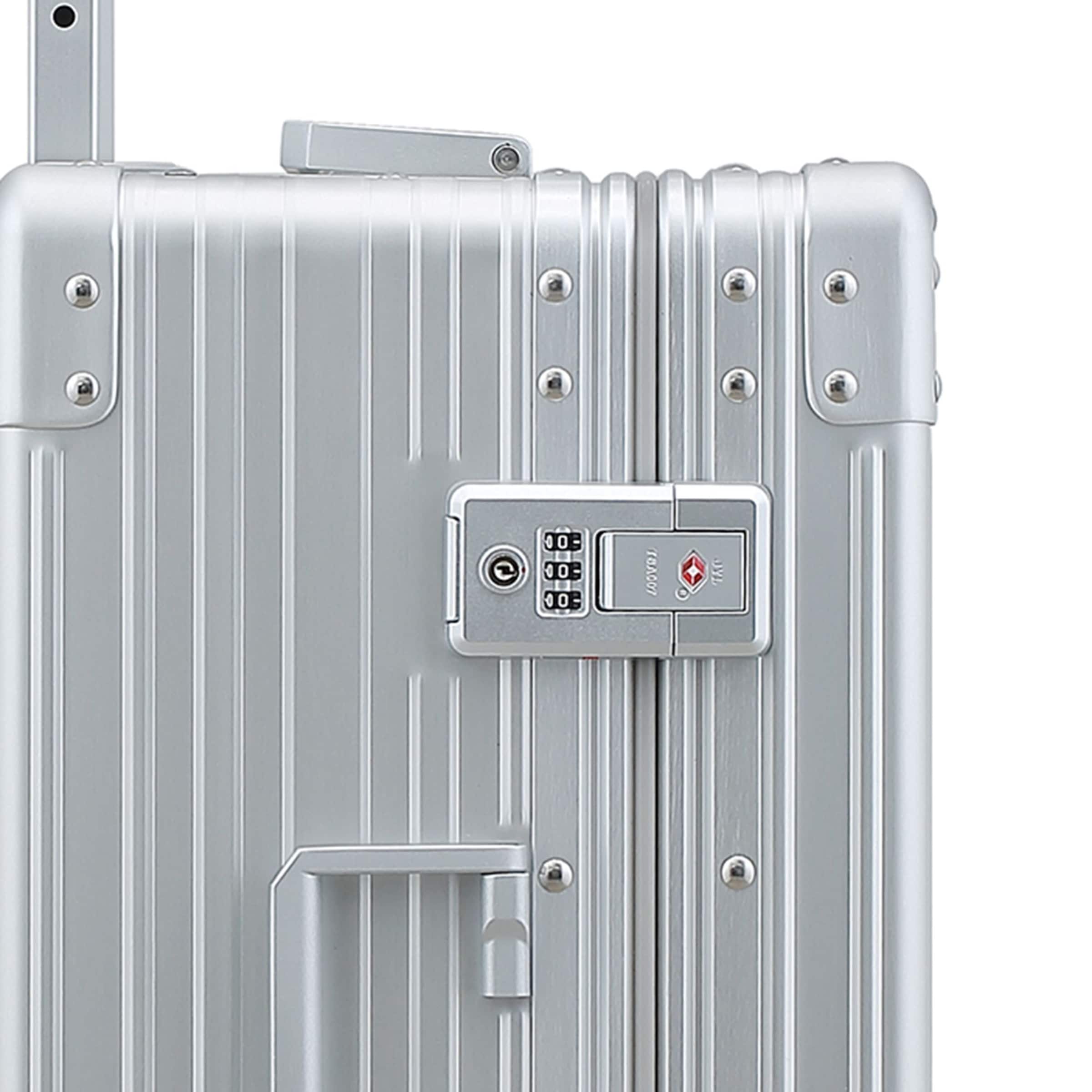 Aleon Trolley 'Traveler Domestic' in Grijs