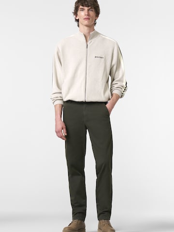 Regular Pantalon chino MEYER en vert