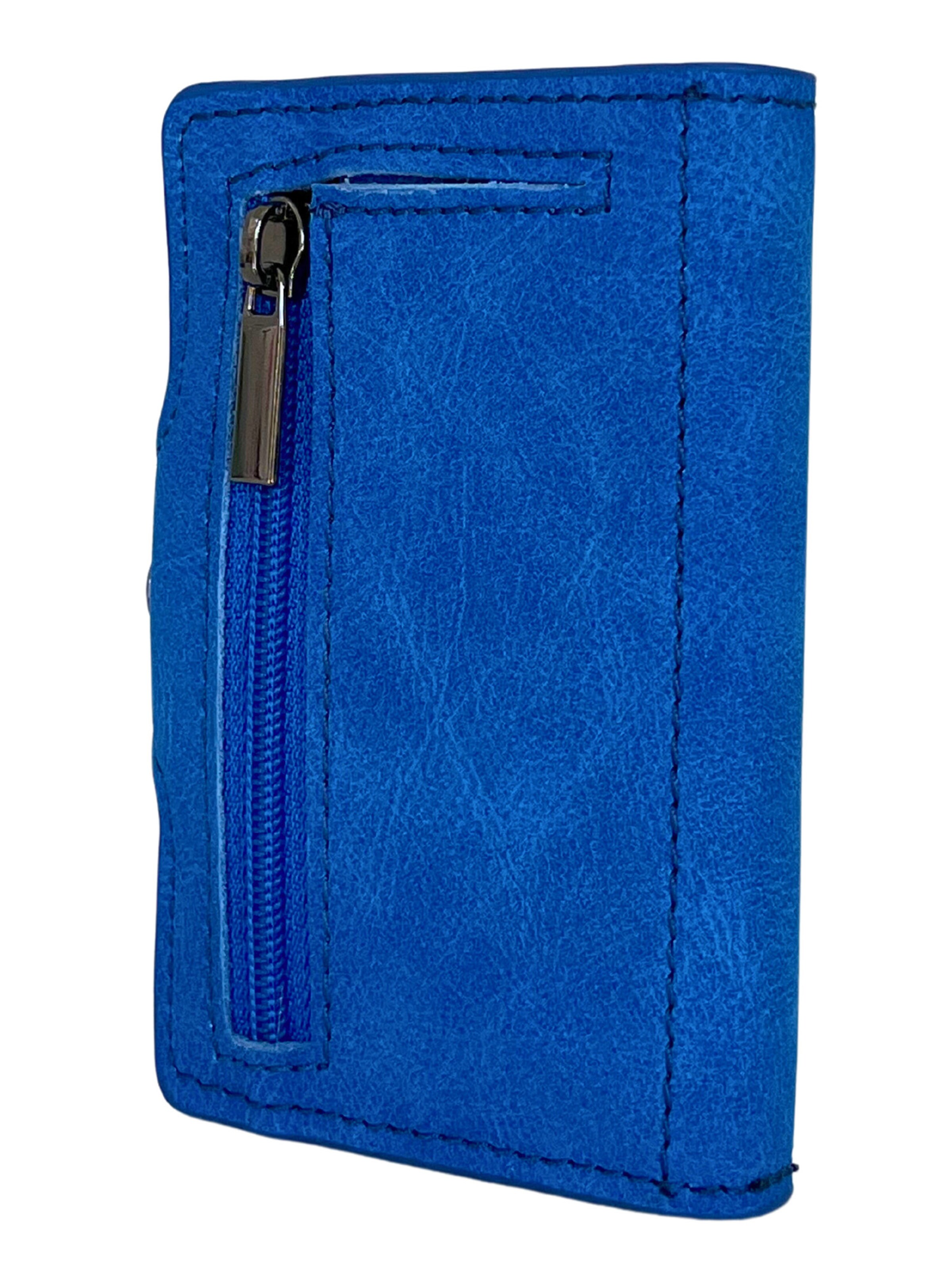 Moneyhold Portemonnaie 'Smart' in Blau