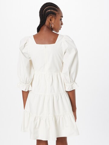 Madewell Лятна рокля в бяло