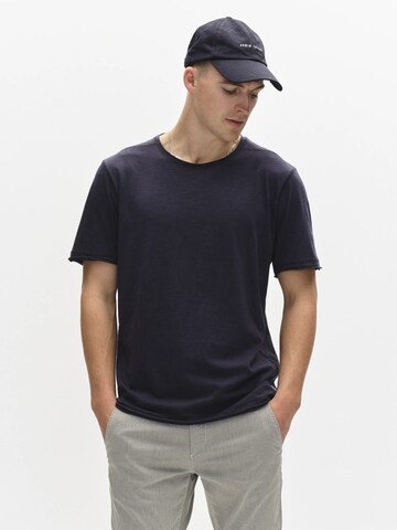 GABBA Shirt 'Kostant New' in Blauw: voorkant