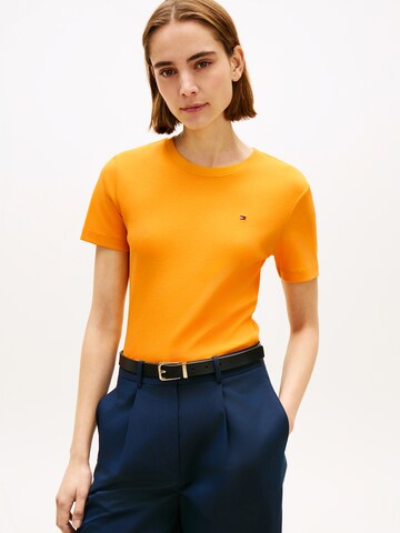 Tricou 'CODY' de la TOMMY HILFIGER pe portocaliu: față