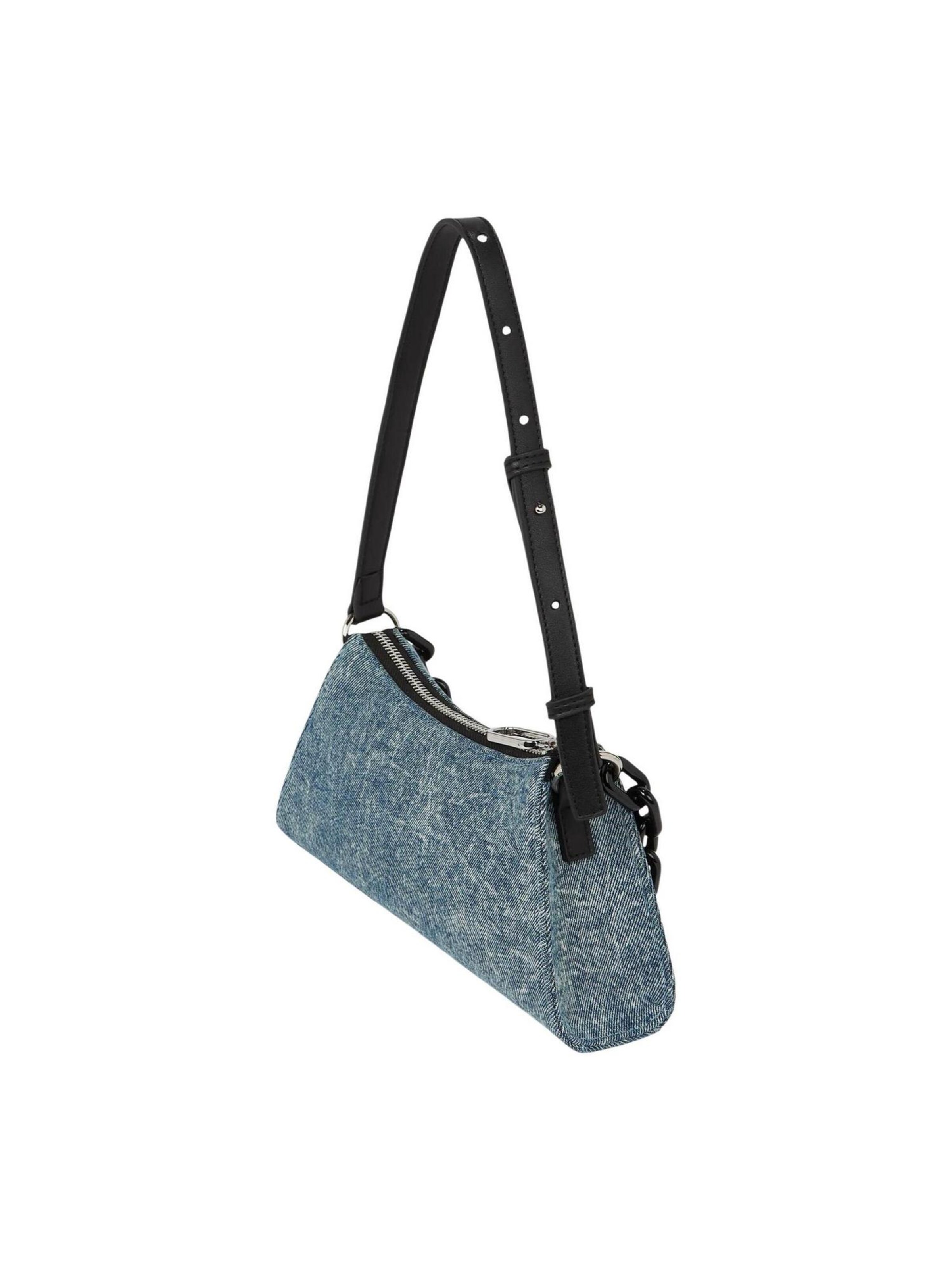 KARL LAGERFELD JEANS - Bolso de hombro 'KLJ Denim Chain Sm Shoulderbag B2W30123' en azul