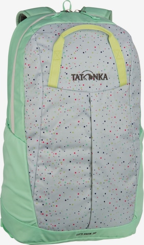 Zaino 'City Pack 20' di TATONKA in grigio: frontale