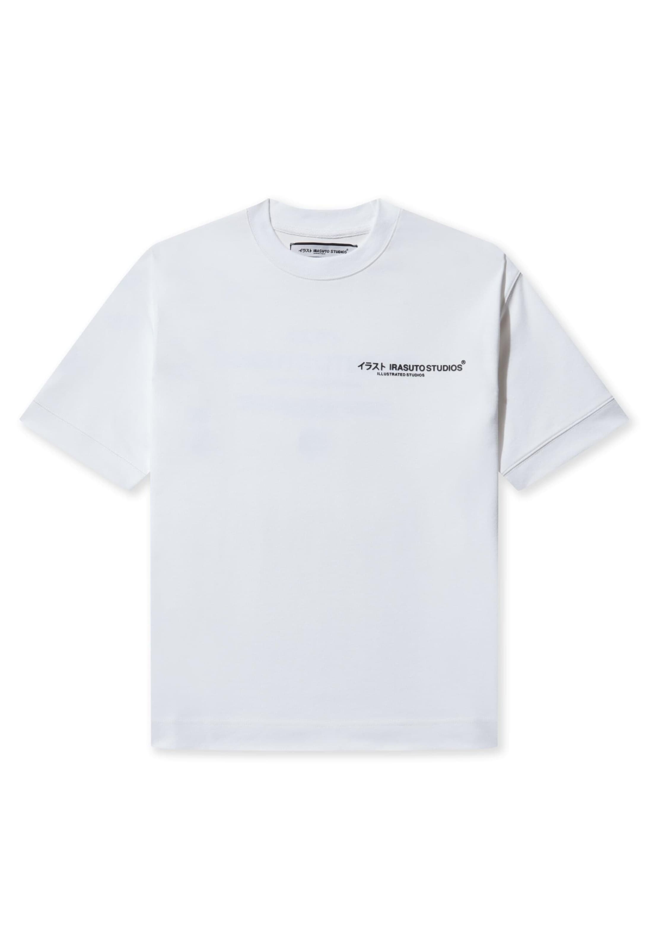 Irasuto Studios Tričko 'Tanjun' – bílá: přední strana