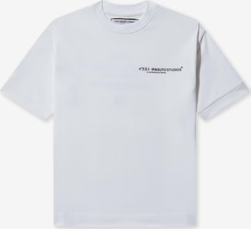 T-Shirt 'Tanjun' Irasuto Studios en blanc : devant
