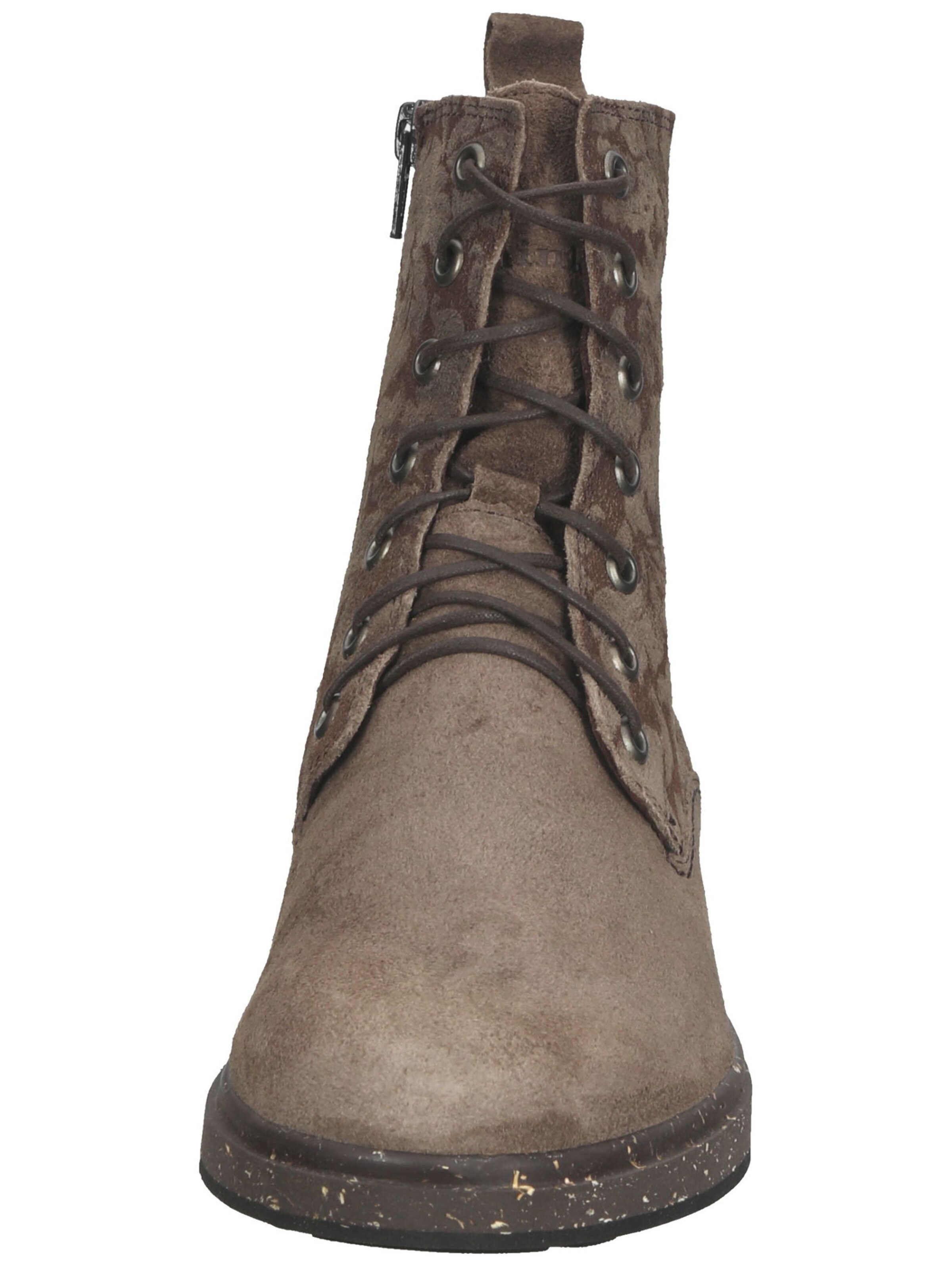 THINK! Lace-up bootie in Brown