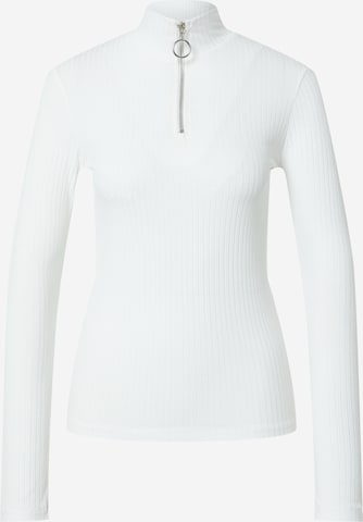 EDITED Тениска 'Svetlana' в бяло: отпред