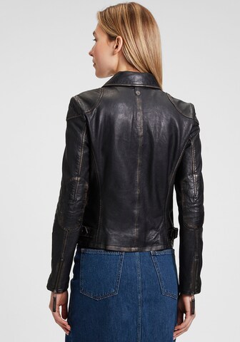 Veste mi-saison 'Peggie' Gipsy by Mauritius en noir