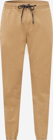 Pantaloni di TOM TAILOR DENIM in beige: frontale