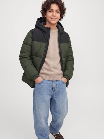 Jack & Jones Junior Jacke in Grün