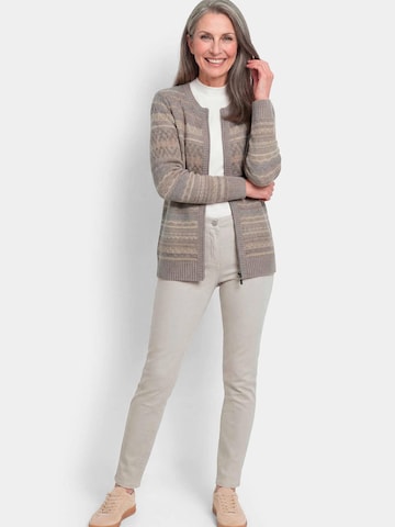Cardigan Goldner en mélange de couleurs