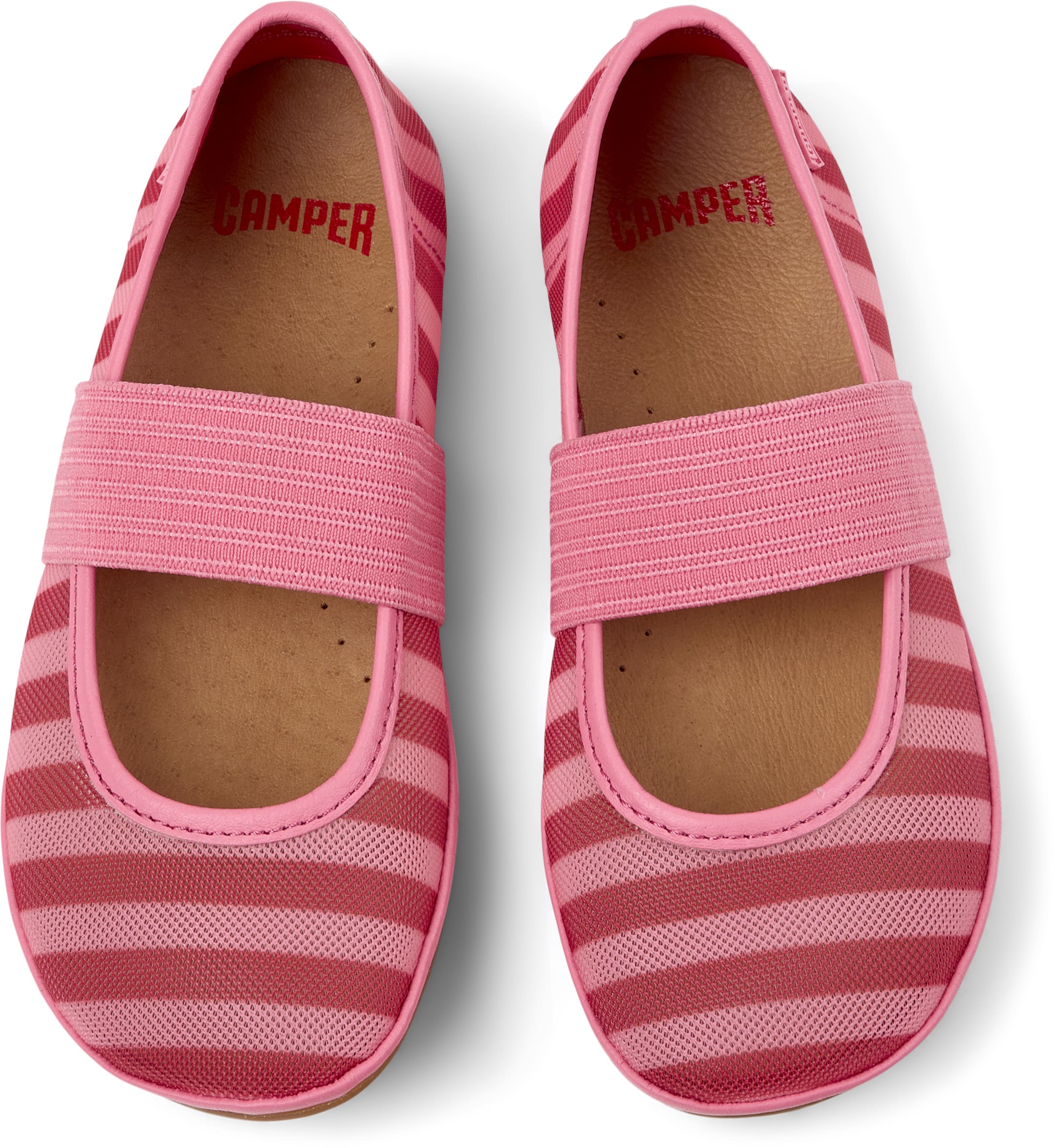 Ballerina ' Right Kids ' di CAMPER in rosso
