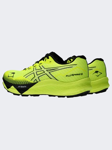 ASICS Laufschuh 'Fujispeed 3' in Gelb