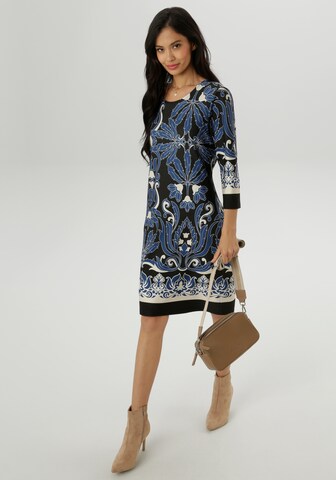 Aniston SELECTED Dress in Blue