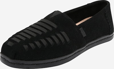 Papuci de casă 'ALPARGATA' TOMS pe negru, Vizualizare produs