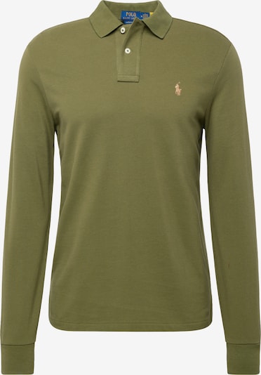 Polo Ralph Lauren T-Shirt en cappuccino / olive, Vue avec produit