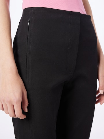 Coupe slim Pantalon Club Monaco en noir