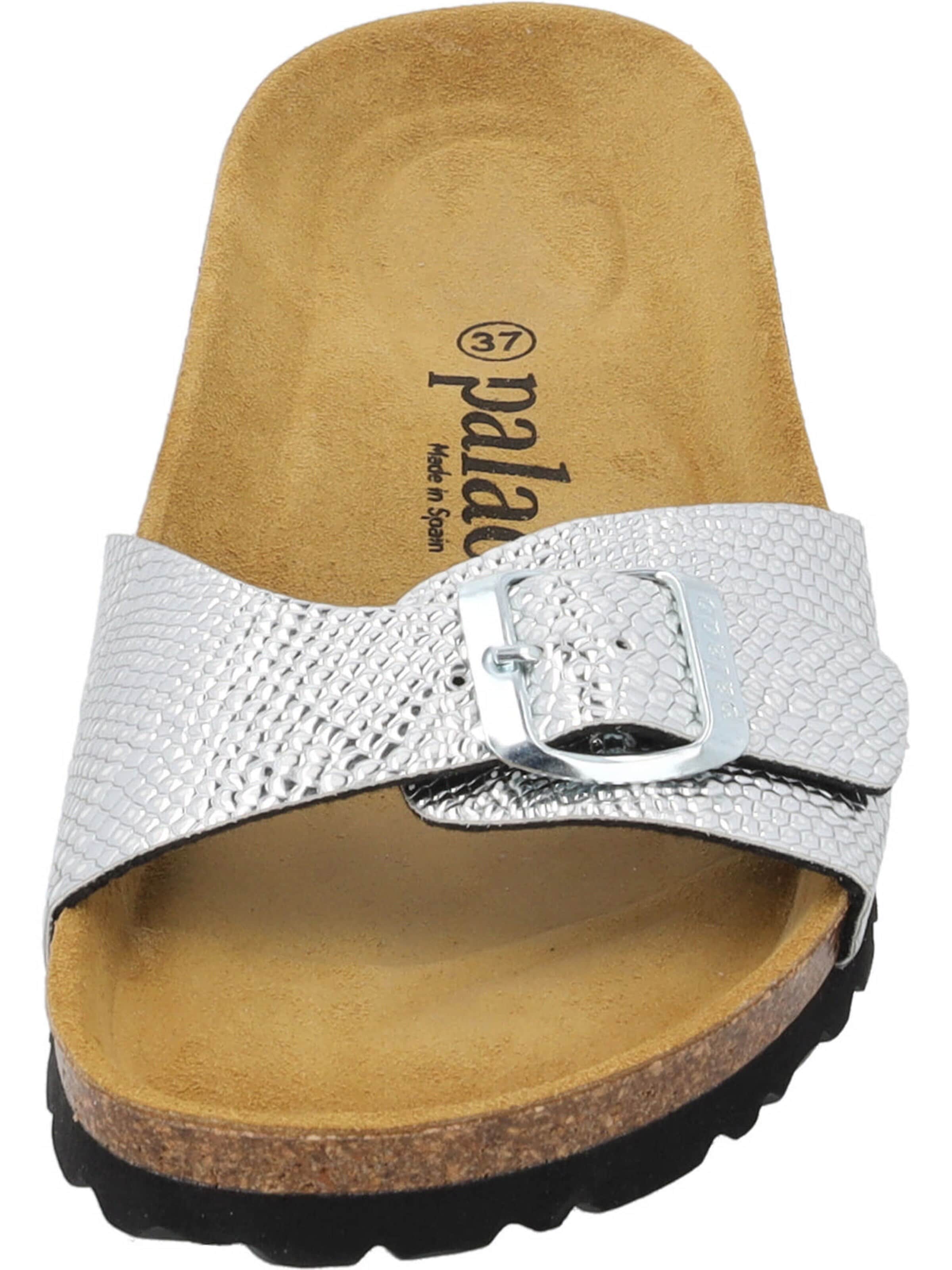 Palado - Zapatos abiertos 'Palado Malta Coralino' en plata