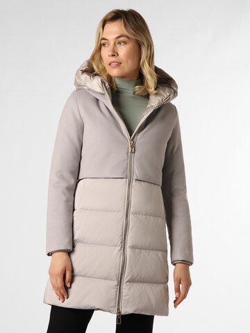 DUNO Winter Coat 'Ballon' in Beige: front