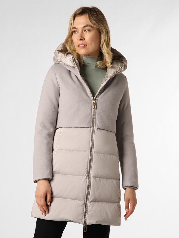 DUNO Winter Coat 'Ballon' in Kitt