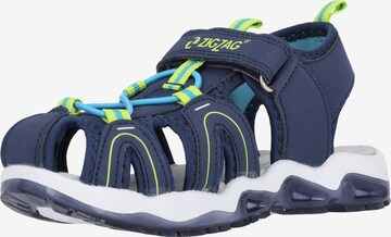 ZigZag Open schoenen 'Yusuke' in Blauw