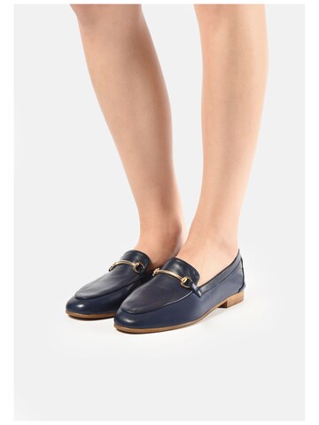 INUOVO Classic Flats in Blue