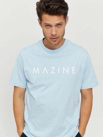 mazine Shirt ' Hurry T ' in Blue