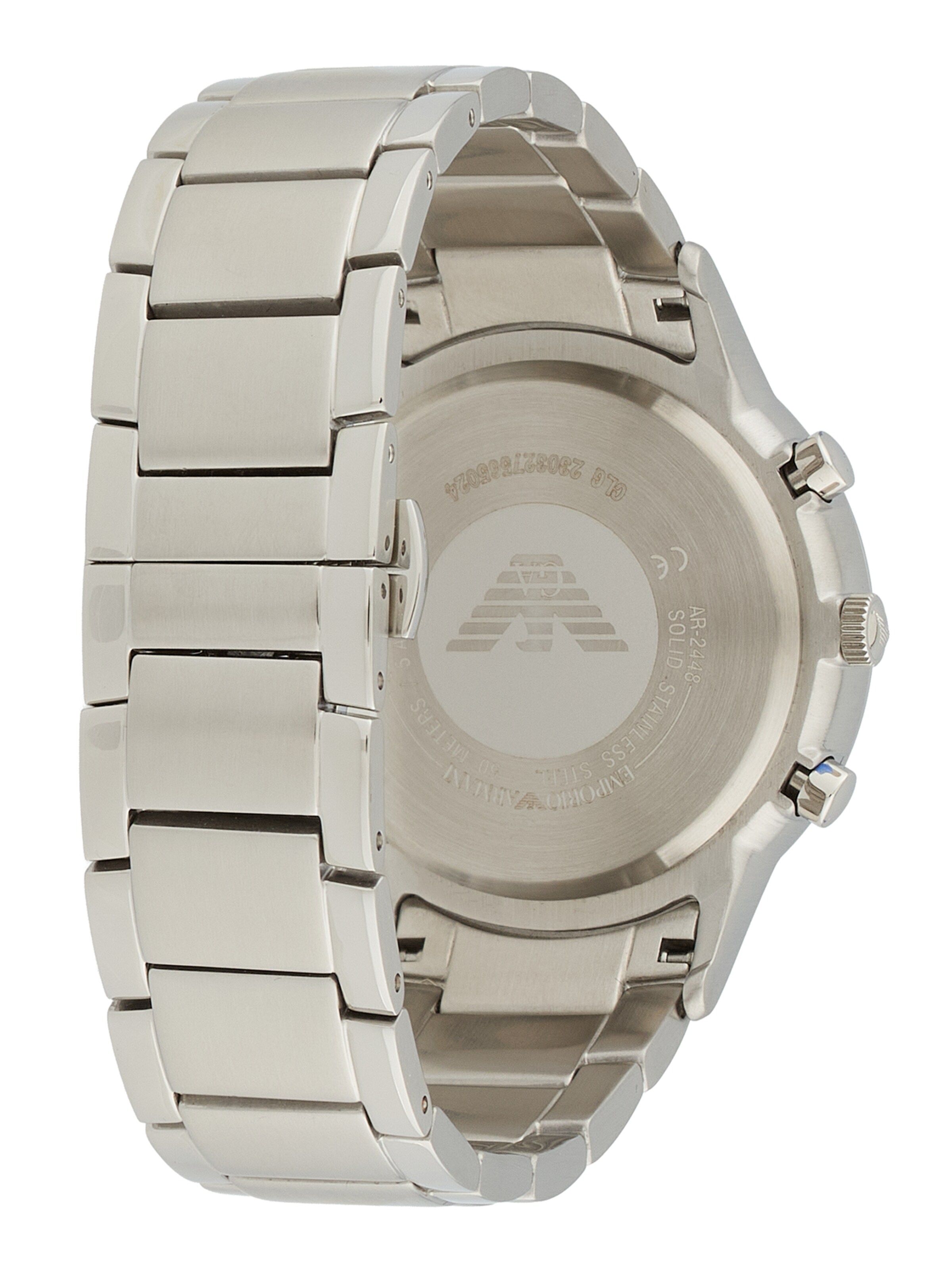 Emporio Armani Аналоговые часы в Серебристый