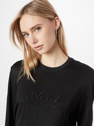 DIESEL Shirt 'DIEGORY' in Zwart