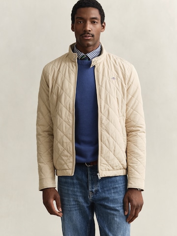 GANT Between-Season Jacket in Beige: front