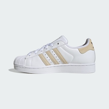 Baskets basses 'Superstar II' ADIDAS ORIGINALS en blanc