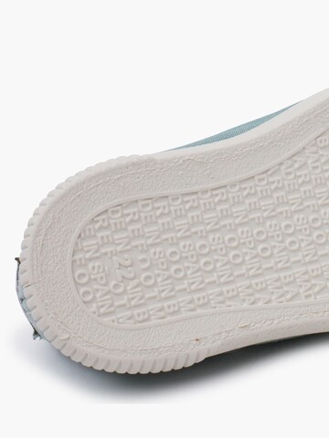 Pisamonas First-Step Shoes in Blue