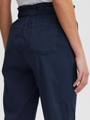 Oxmo - Tapered Pantalón en azul