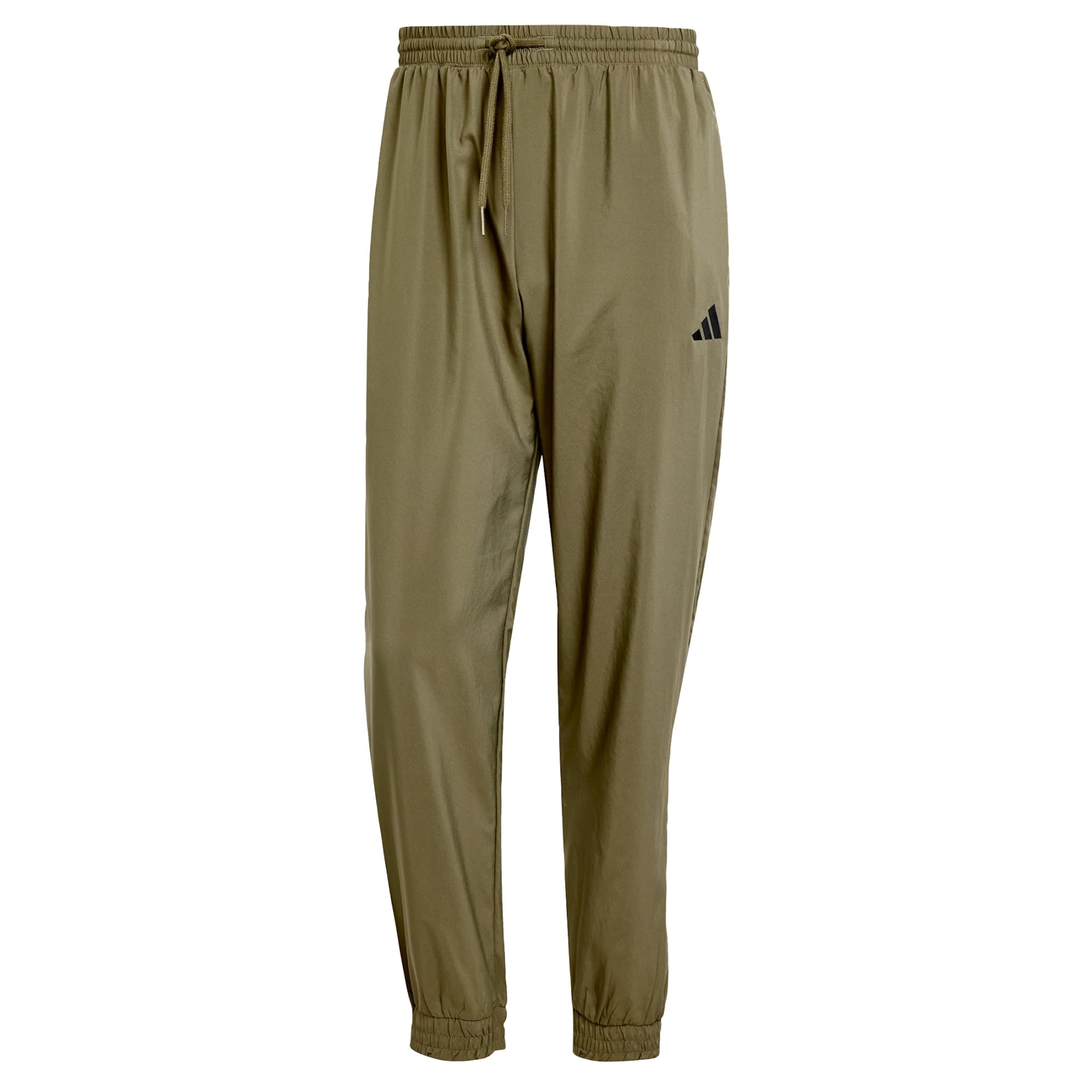 ADIDAS SPORTSWEAR Sports trousers 'Essentials' in Olive / Black, Item view