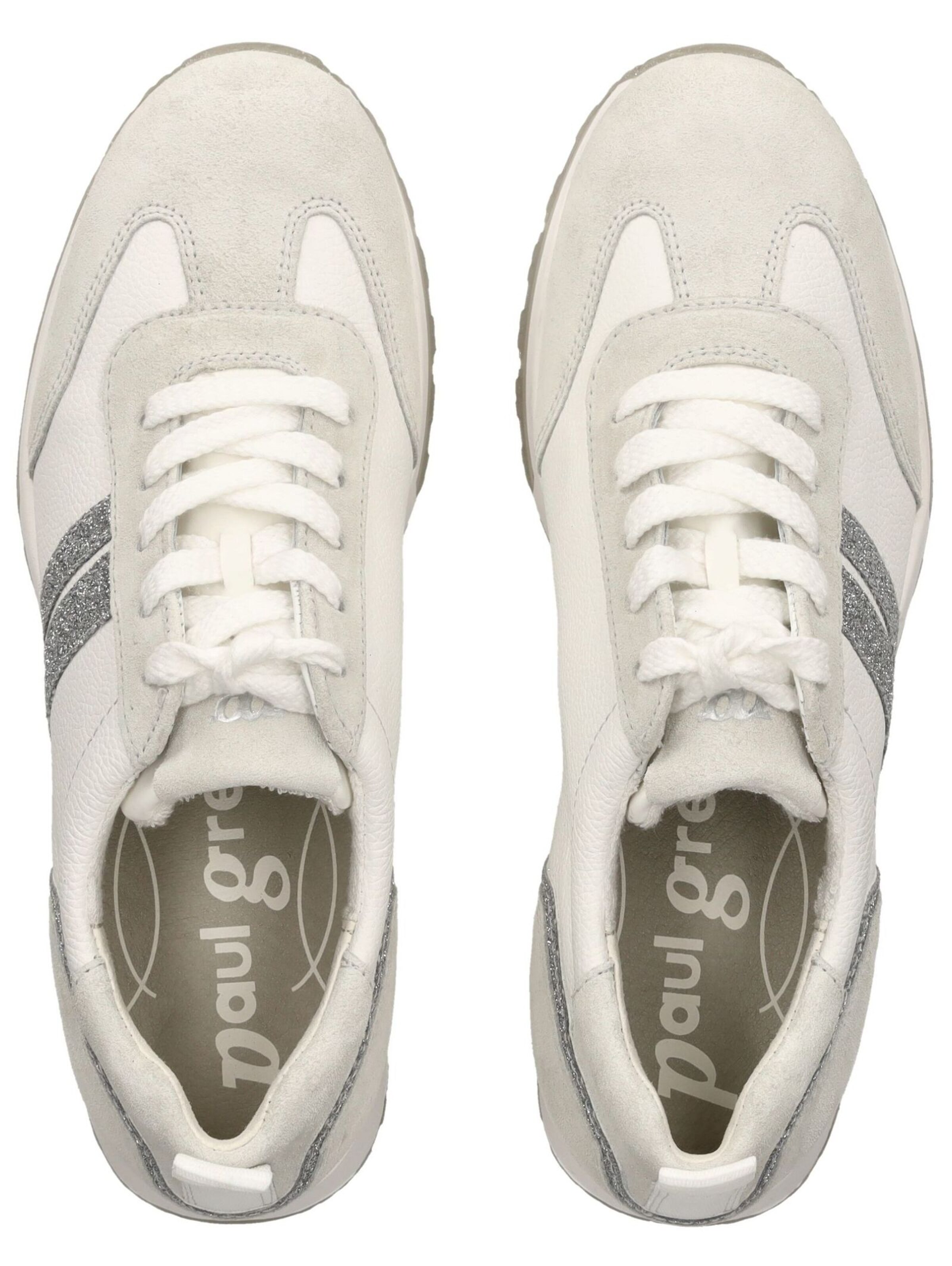 Baskets basses Paul Green en blanc