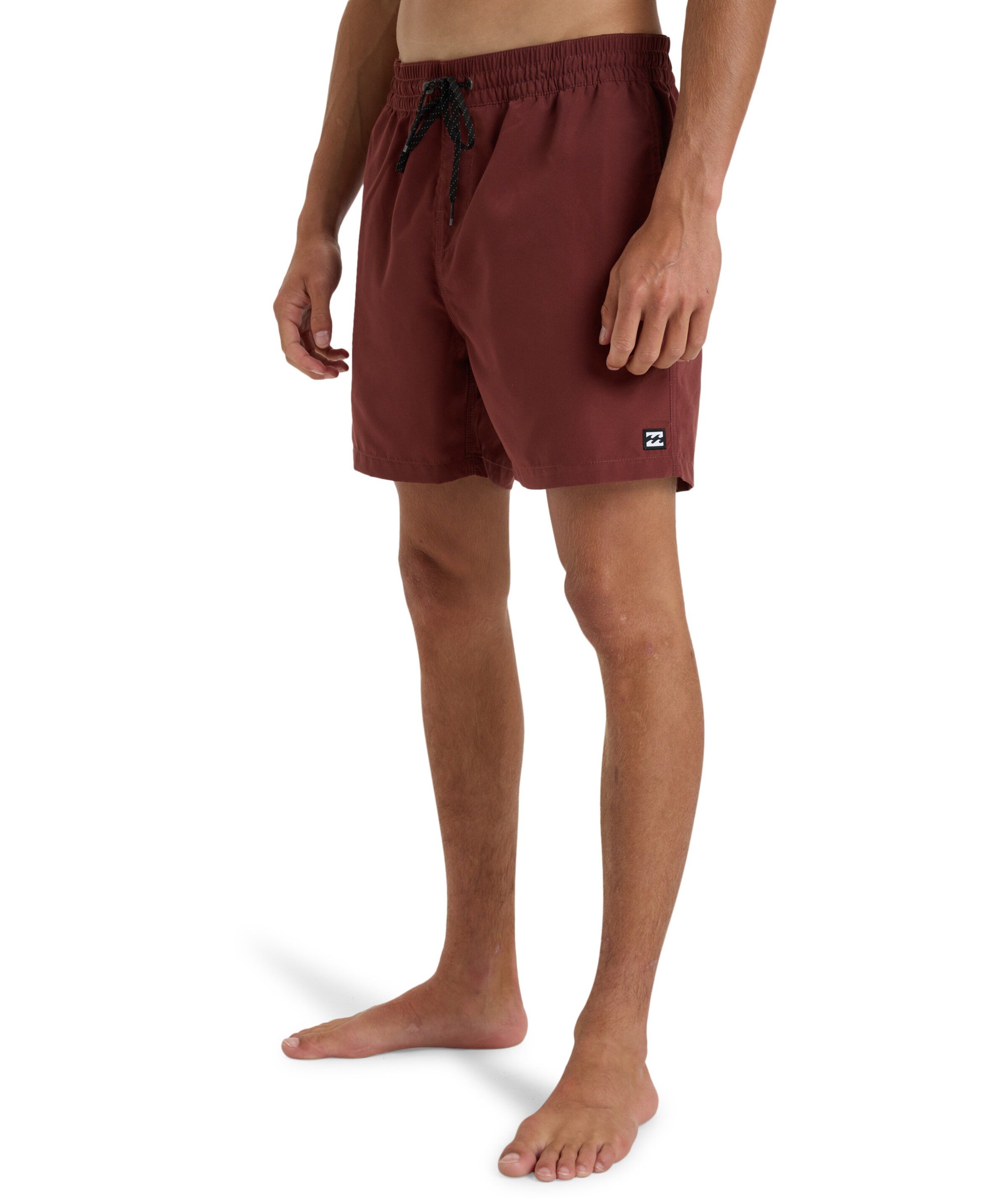 BILLABONG Swimming Trunks 'All Day' in Red