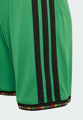 ADIDAS PERFORMANCE - regular Pantalón deportivo 'Jamaika 26 x Bob Marley' en verde