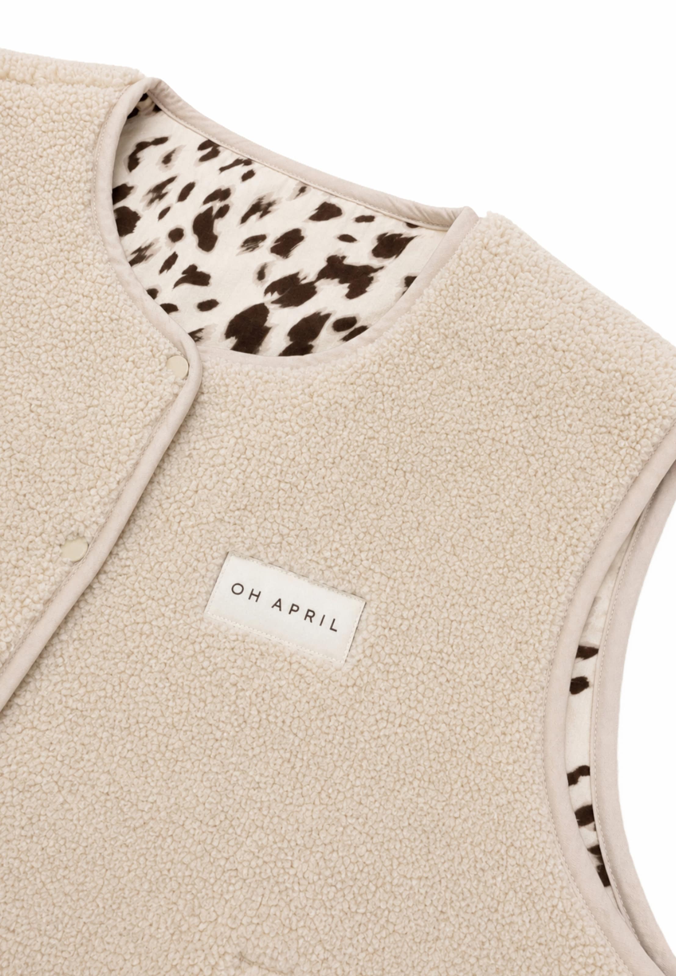 OH APRIL Vest 'Magnolia' in White